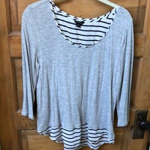 Ann Taylor Top Size Medium